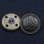 Brass Button(BUTT-TAC0003-01F-S)