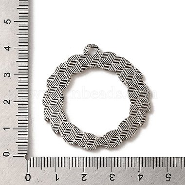 Tibetan Style Alloy Pendant(FIND-A038-07AS)-3