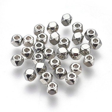 Platinum Tool Alloy Spacer Beads