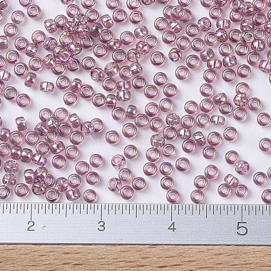 Perles rocailles miyuki rondes(SEED-G007-RR0256D)-4