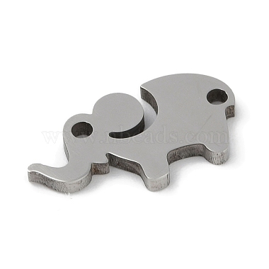 Non-Tarnish 304 Stainless Steel Connector Charms(STAS-L279-015P)-2