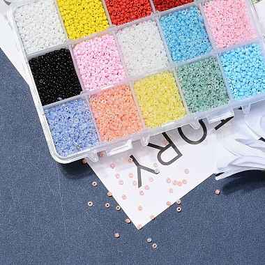 375G 15 Colors Glass Seed Beads(SEED-JP0004-02-2mm)-6