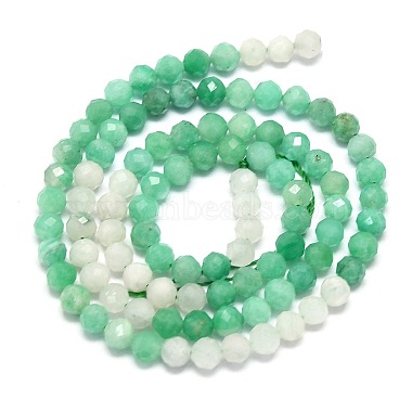 Natural Emerald Beads Strands(G-G106-C09-03)-2