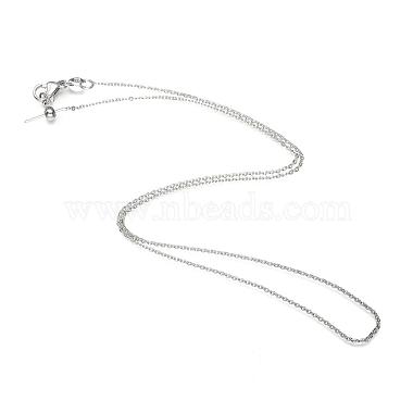 Латунные кабельные цепи ожерелья(NJEW-E151-03P)-3