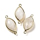 Natural Moonstone Faceted Connector Charms(G-K347-03G-02)-1