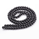 Glass Pearl Beads Strands(HY-8D-B20)-2