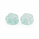 Perles de verre peintes à la cuisson transparente(GLAA-S190-022-A06)-2