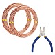 DIY Wire Wrapped Jewelry Kits(DIY-BC0011-81E-03)-1