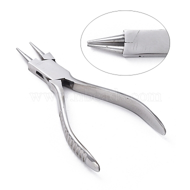 Carbon Steel Round Nose Pliers