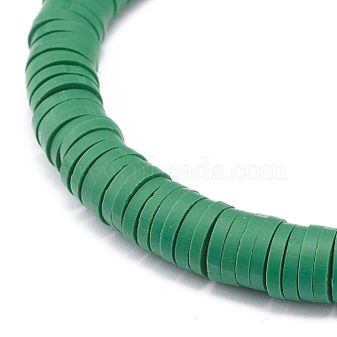 Наборы эластичных браслетов ручной работы из полимерной глины хейши(BJEW-JB08762)-4
