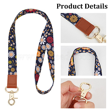 Adjustable Mobile Phone Lanyard(AJEW-WH0324-40A)-4