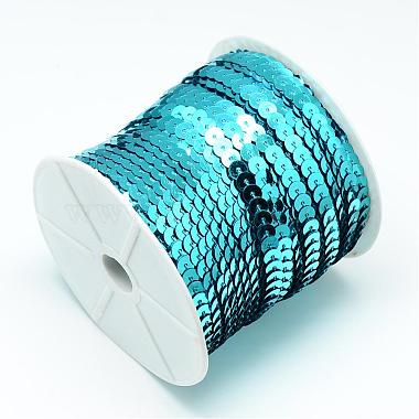Plastic Paillette Beads(PVC-Q085-6mm-2259)-2