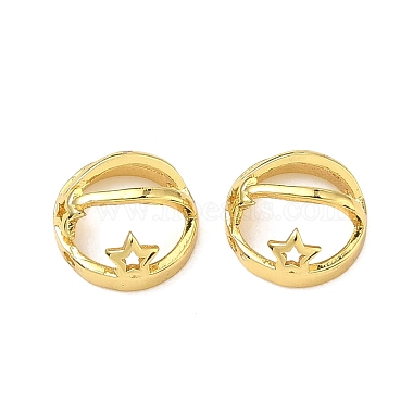 Brass Bead Frame(KK-G557-19G)-1