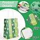 25Pcs 5 Colors Rectangle with Sport Good Pattern Paper Bags(CARB-OC0001-01)-4