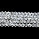 Transparent Electroplate Glass Beads Strands(GLAA-F029-2mm-C13)-1