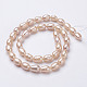 Natural Cultured Freshwater Pearl Beads Strands(PEAR-P002-52)-2