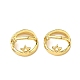 Brass Bead Frame(KK-G557-19G)-1