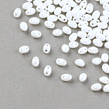 5mm White Glass Beads(X-GLAA-R159-121)