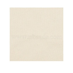 Embroidery Fabric, Square, Linen, 240x240mm(DOLL-PW0002-052A)