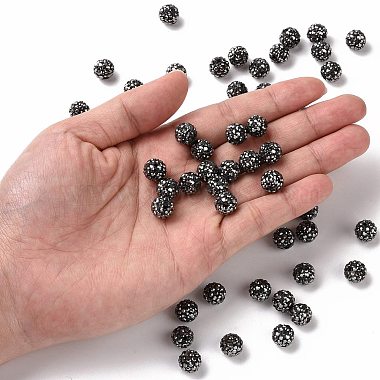 Pave Disco Ball Beads(RB-A130-10mm-8)-4