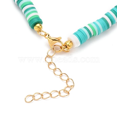 Handmade Polymer Clay Heishi Beads Jewelry Sets(SJEW-JS01136-04)-6
