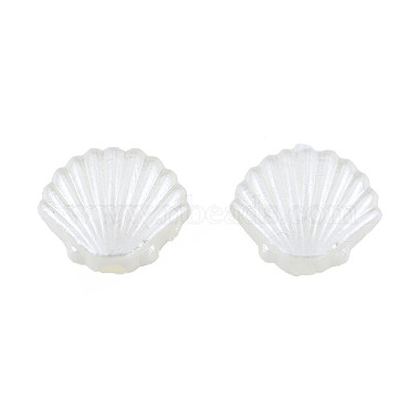 Perles d'imitation perles en plastique ABS(X-OACR-T018-08)-3