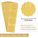 Self Adhesive Gold Foil Embossed Stickers(DIY-WH0211-262)-2