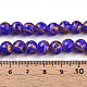 Baking Paint Glass Beads Strands(DGLA-N010-8mm-06)-4
