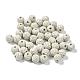 Unwaxed Natural Lava Rock Beads(G-F325-8mm-A08)-1