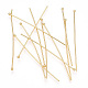 Brass Ball Head Pins(KK-G331-10-0.8x50)-1