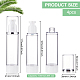 Empty Portable Plastic Airless Pump Bottles(AJEW-WH0299-91B)-2