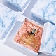 Marble Texture Pattern Paper Cardboard Jewelry Boxes(CON-BC0001-18C)-6
