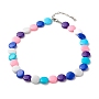 Colorful Acrylic Necklaces(NJEW-JN03795)