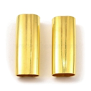Brass Tube Beads, Curved Tube, Golden, 23.5x9x6mm, Hole: 8.5x5mm(KK-D040-07G)