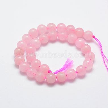 Natural Rose Quartz Bead Strands(G-G664-01)-2