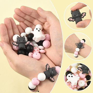 30pcs perles de silicone(SIL-FS0001-29)-3
