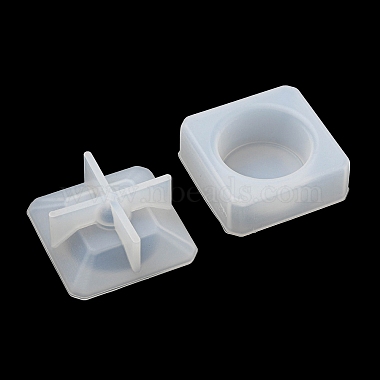 Moules en silicone pour bougeoir carré diy(SIMO-C005-01B)-5