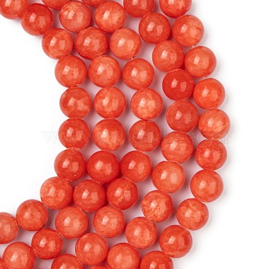 Chapelets de perles en jade Mashan naturel(DJAD-10D-18-2)-2