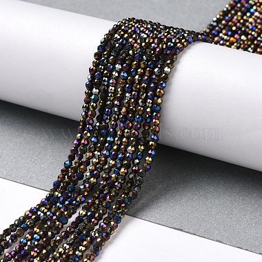Electroplate Glass Beads Strands(GLAA-H021-01A-AB02)-3
