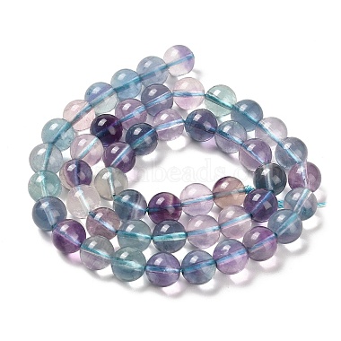 Natural Fluorite Beads Strands(G-K345-B02-02)-3
