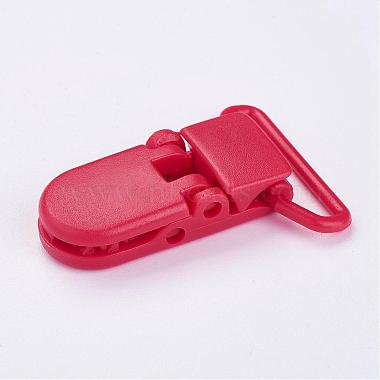 Eco-Friendly Plastic Baby Pacifier Holder Clip(KY-K001-A06)-2