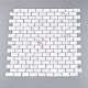 Natural Freshwater Shell Mosaic Tile Cabochons(SHEL-Q029-07)-3
