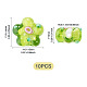 10Pcs Handmade Lampwork Beads(LAMP-TADJ0001-01H)-4