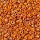 6/0 Opaque Colors Lustered Round Glass Seed Beads(X-SEED-A012-4mm-130)-2