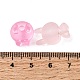 Frosted Transparent Acrylic Beads(FACR-C001-01H)-3