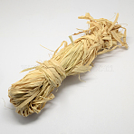 Paper Ribbon, Paper Twine for Florist Bouquets Weaving Decoration, Light Khaki, 2~5mm, 50g/bundle, 12 bundles/set(DIY-S003-14-1)
