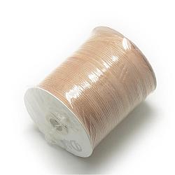 Organza Ribbon, Tan, 1/4 inch(6mm), 500yards/Roll(457.2m/Roll)(RS6mmY-124)