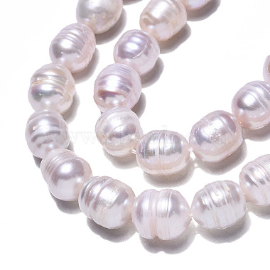 Natural Cultured Freshwater Pearl Beads Strands(X-PEAR-N012-09B)-3