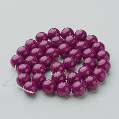Natural Mashan Jade Round Beads Strands(X-G-D263-10mm-XS12)-3