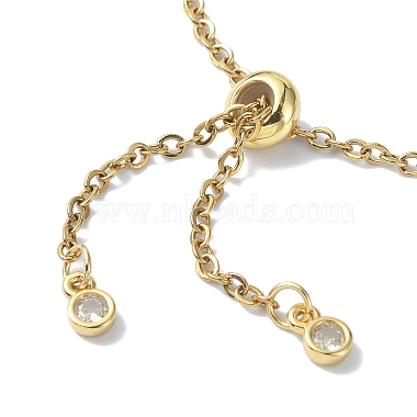 Adjustable Brass Macrame Pouch Bracelet Making for Stone Holder(AJEW-JB01192-01)-4